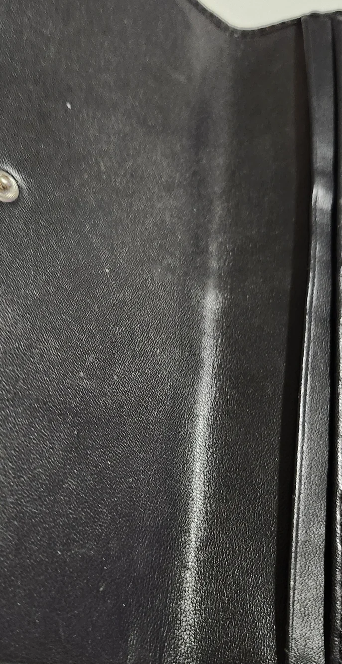 Black Leather Coach Wallet - Picture 5 of 6